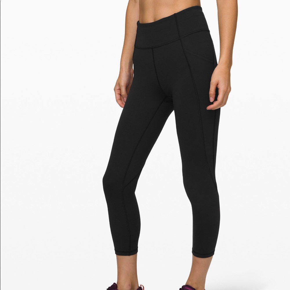 Do Not Purchase - Lululemon Time to Sweat Crop